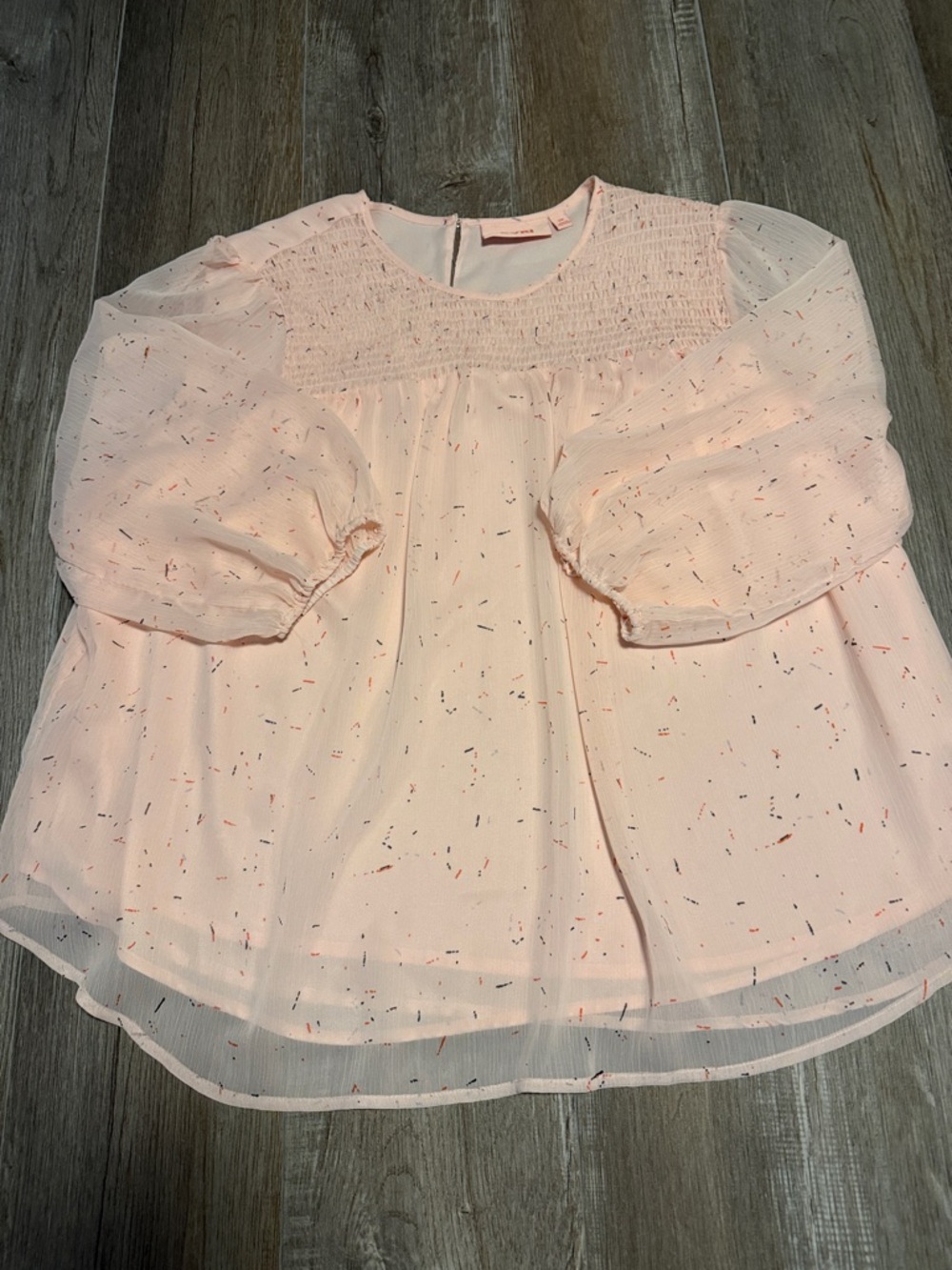 EVRI Blush Pink Top